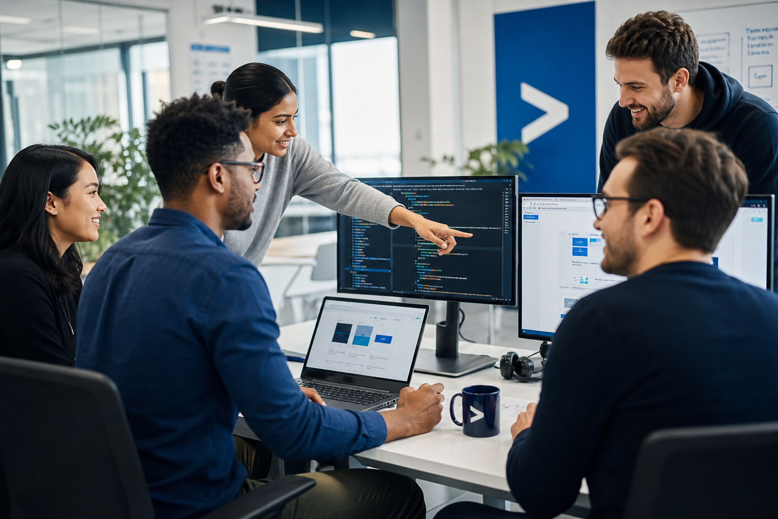 BerceSoft ekip çalışması