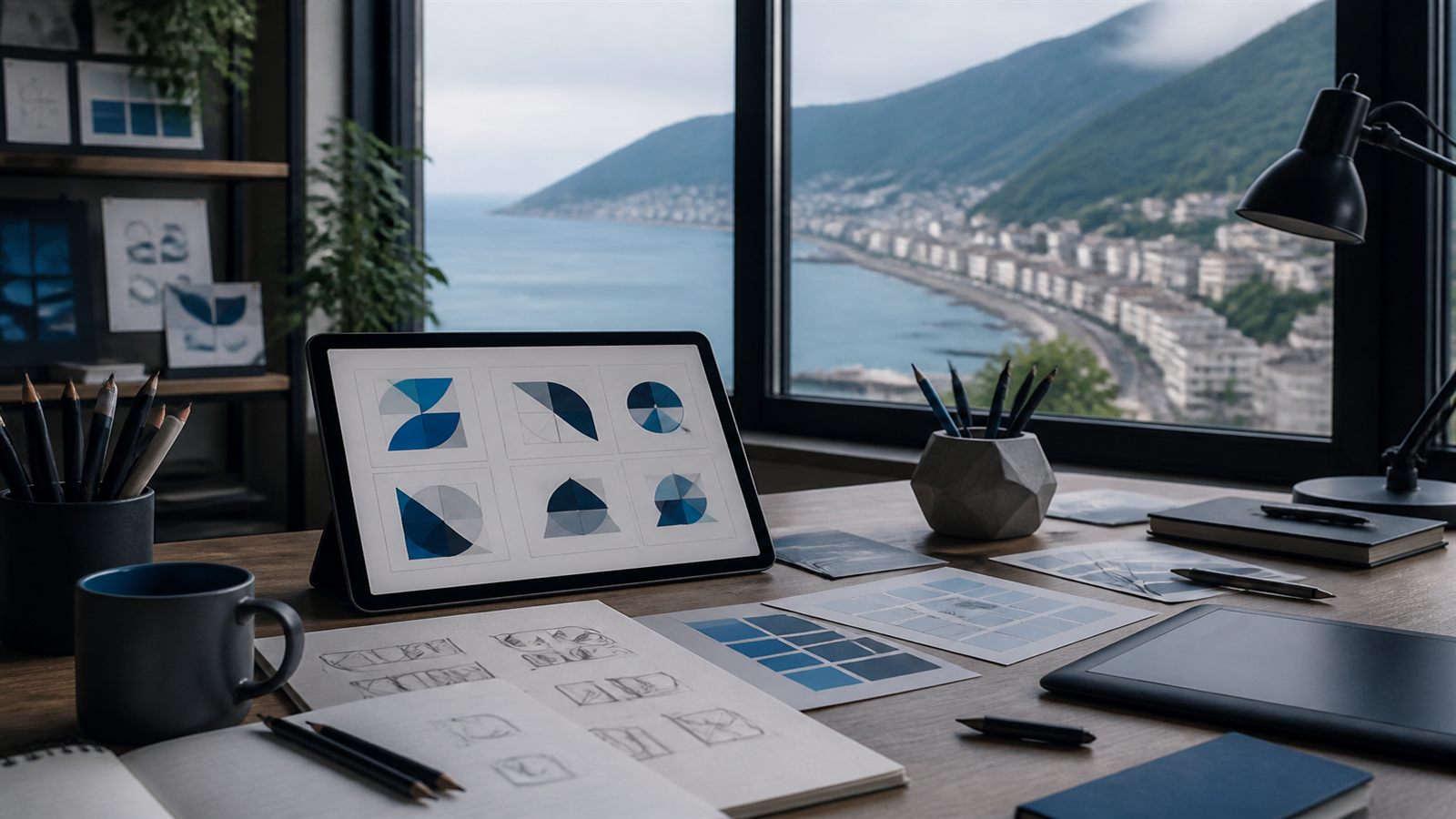 BerceSoft Grafik Tasarım — logo ve kurumsal kimlik