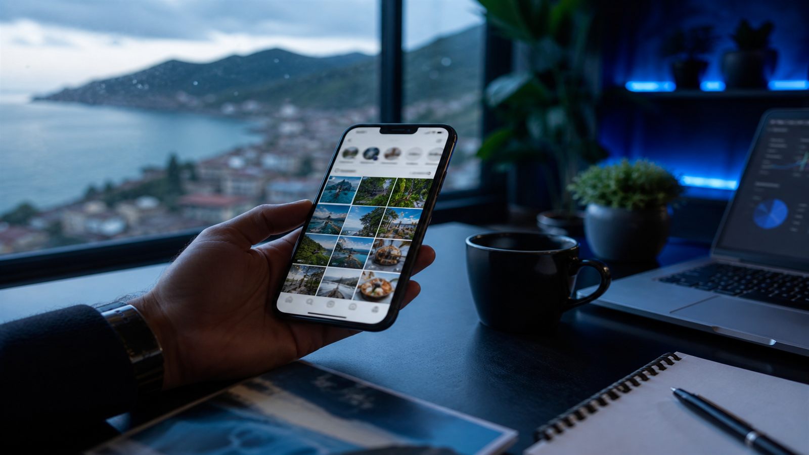 BerceSoft Sosyal Medya Yönetimi — Instagram ve içerik yönetimi